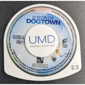 Lords of Dogtown UMD Movie - PSP - Tested/Working